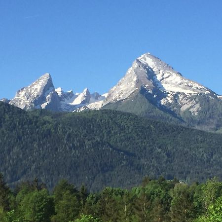 Ferienwohnung Bergblick Berchtesgaden Exterior foto
