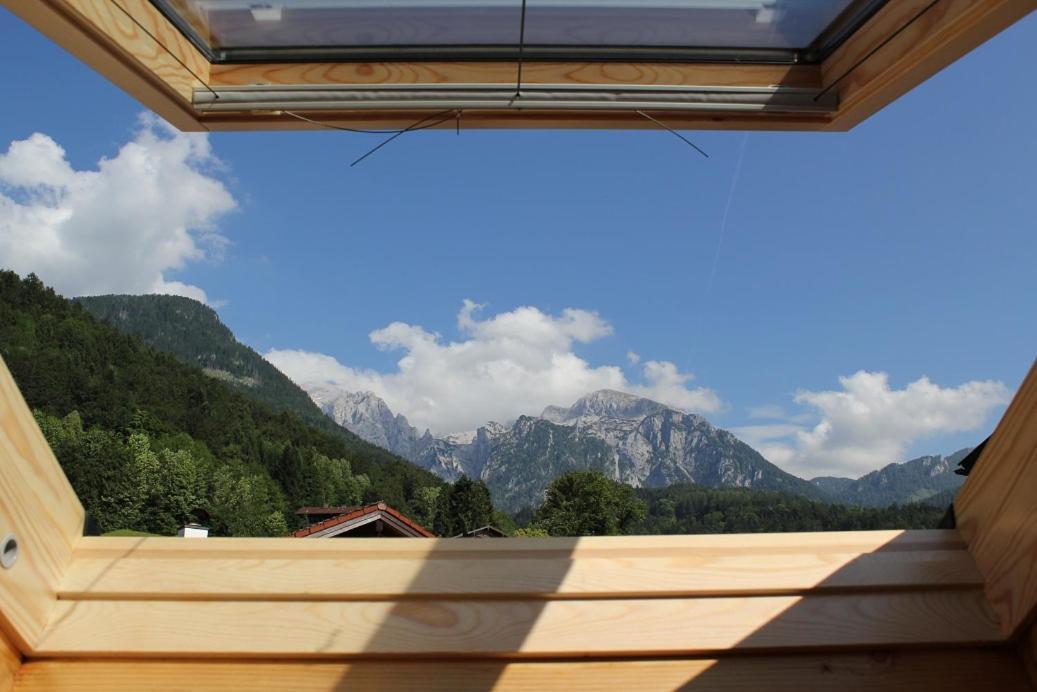 Ferienwohnung Bergblick Berchtesgaden Exterior foto